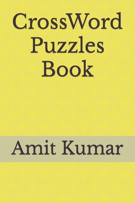 CrossWord Puzzles Book - Kumar, Amit