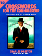 Crosswords for the Connoisseur