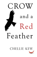 Crow and a Red Feather