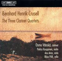 Crusell: Clarinet Quartets - Anu Airas (viola); Ilkka Palli (cello); Osmo V�nsk� (clarinet); Pekka Kauppinen (violin)