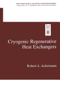Cryogenic Regenerative Heat Exchangers