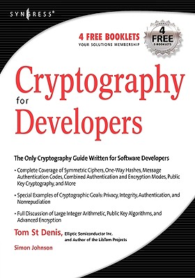 Cryptography for Developers - St Denis