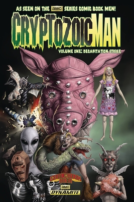 Cryptozoic Man Volume 1 - Johnson, Bryan, and Flanagan, Walter (Artist)