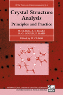 Crystal Structure Analysis: Principles and Practice