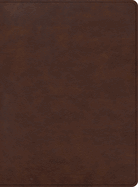CSB Apologetics Study Bible for Students, Brown Leathertouch