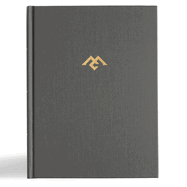 CSB Men of Character Bible, Revised and Updated, Charcoal Cloth Over Board
