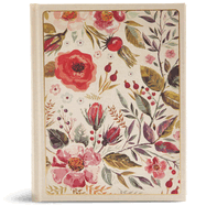 CSB Notetaking Bible, Floral Cloth-Over-Board