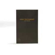 CSB Pocket New Testament with Psalms, Black Trade Paper