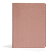 CSB She Reads Truth Bible, Rose Gold Leathertouch: Notetaking Space, Devotionals, Reading Plans, Easy-To-Read Font