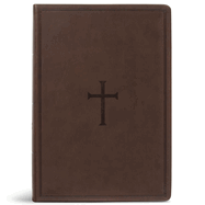 CSB Super Giant Print Reference Bible, Value Edition, Brown Leathertouch