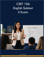 CSET 106 English Subtest II Exam