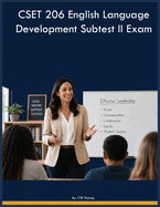 CSET 206 English Language Development Subtest II Exam