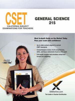 Cset Foundational - Level General Science (215) - Wynne, Sharon A