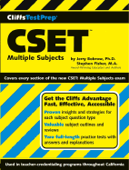 CSET: Multiple Subjects - Bobrow, Jerry, and Fisher, Stephen
