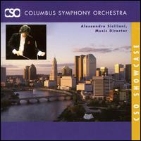 CSO Showcase - Charles Wetherbee (violin); David Thomas (clarinet); Luis Biava (cello); Columbus Symphony Orchestra; Allessandro Siciliani (conductor)