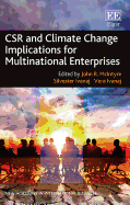 Csr and Climate Change Implications for Multinational Enterprises