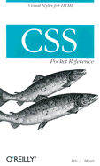 CSS Pocket Reference