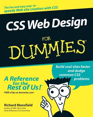 CSS Web Design for Dummies - Mansfield, Richard