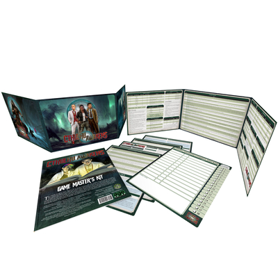 Cthulhu Awakens Gamemaster's Kit - Sheppard, Malcolm