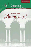 Cuaderno: Practica Por Niveles (Student Workbook) with Review Bookmarks Level 1