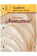 Cuaderno: Practica Por Niveles (Student Workbook) with Review Bookmarks Level 2
