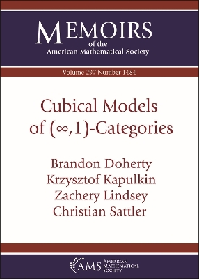 Cubical Models of $(\infty ,1)$-Categories - Doherty, Brandon, and Kapulkin, Krzysztof, and Lindsey, Zachery