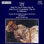 Cui: Orchestral Suites Nos.2 & 4