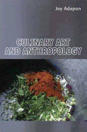Culinary Art and Anthropology