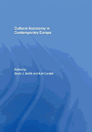 Cultural Autonomy in Contemporary Europe