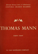 Cultural Graded Readers: Thomas Mann - Goedsche, C R