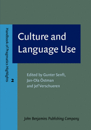 Culture and Language Use