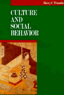 Culture and Social Behavior