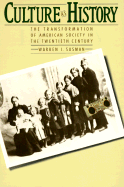 Culture as History