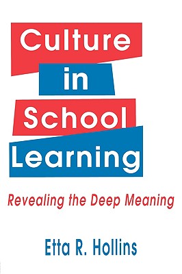 Culture in School Learning P - Hollins, Etta R