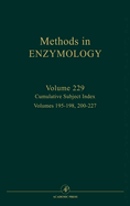 Cumulative Subject Index: Volume 229