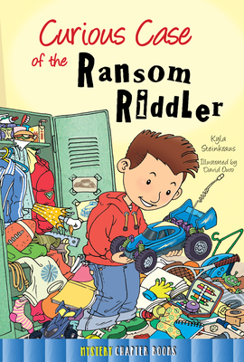 Curious Case of the Ransom Riddler - Steinkraus, Kyla