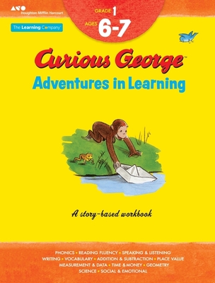 Curious George Adventures in Learning, Grade 1: Story-Based Learning - The Learning Company