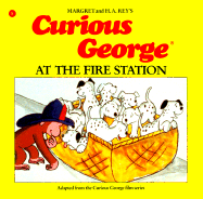 Curious George at the Fire Station