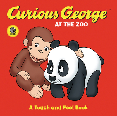 Curious George at the Zoo Touch-And-Feel - Rey, H A
