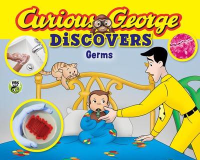 Curious George Discovers Germs (Science Storybook) - Rey, H A