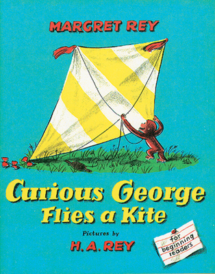 Curious George Flies a Kite - Rey, Margret