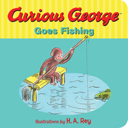 Curious George goes fishing