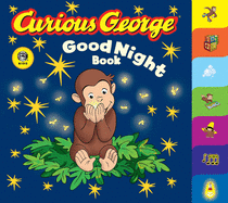 Curious George Good Night Book Tabbed