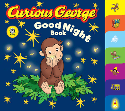 Curious George Good Night Book Tabbed - Rey, H A