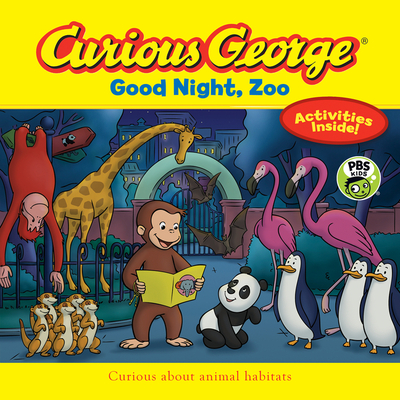 Curious George Good Night, Zoo - Rey, H A