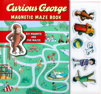 Curious George Magnetic Maze Book - Rey, H A