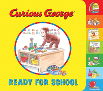 Curious George: Ready for School Tabbed