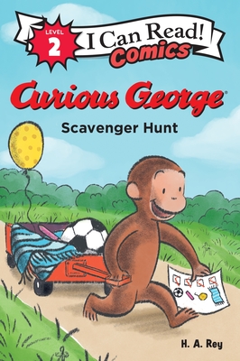 Curious George: Scavenger Hunt - 