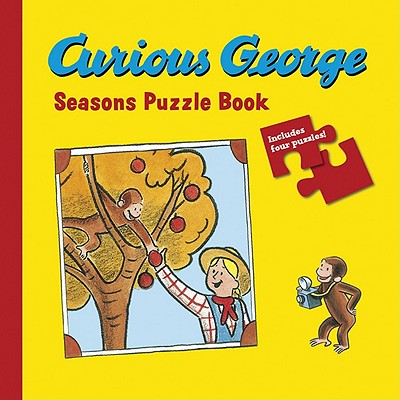 Curious George Seasons Puzzle Book - Rey, H A