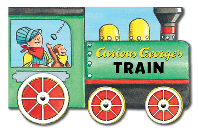 Curious George's Train (Mini Movers Shaped S) - Rey, H A
